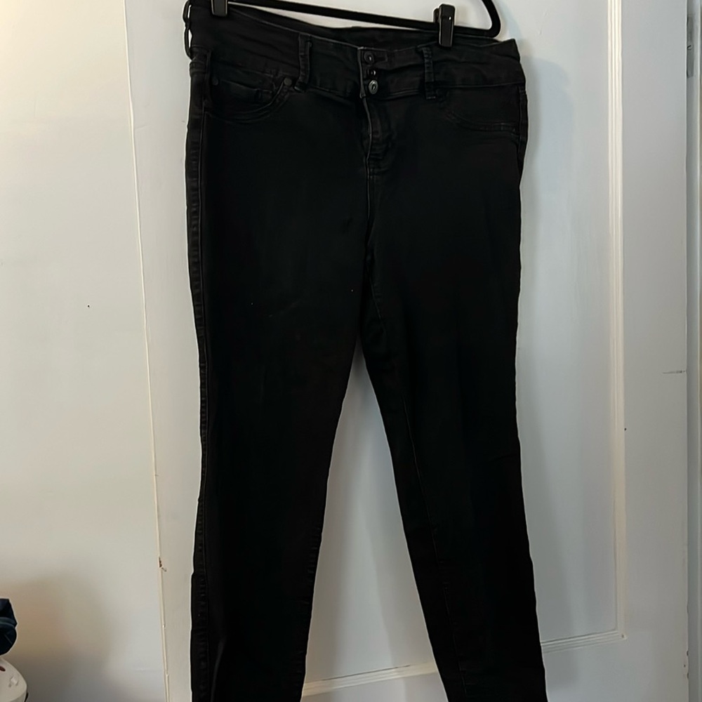 Torrid Size 18S Super Stretch Black Skinny Jeans Super Soft
